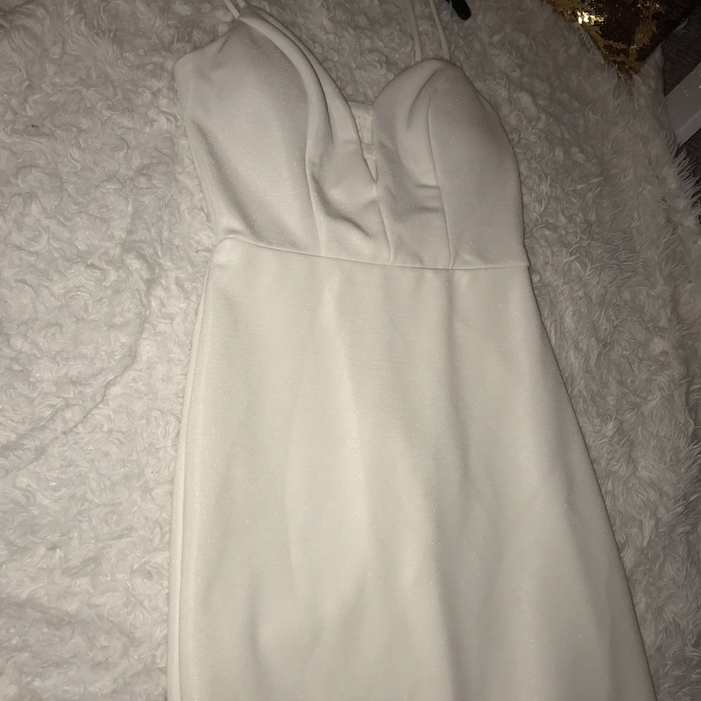 White dress